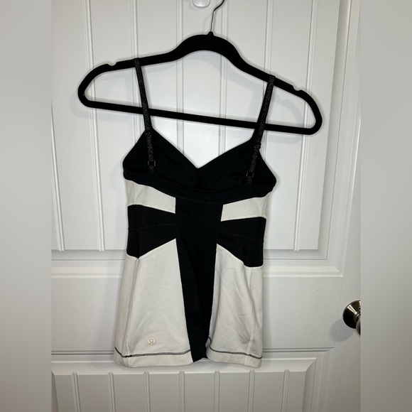 Lululemon Elongate Tank - Polar Cream/Black - Picture 5 of 7